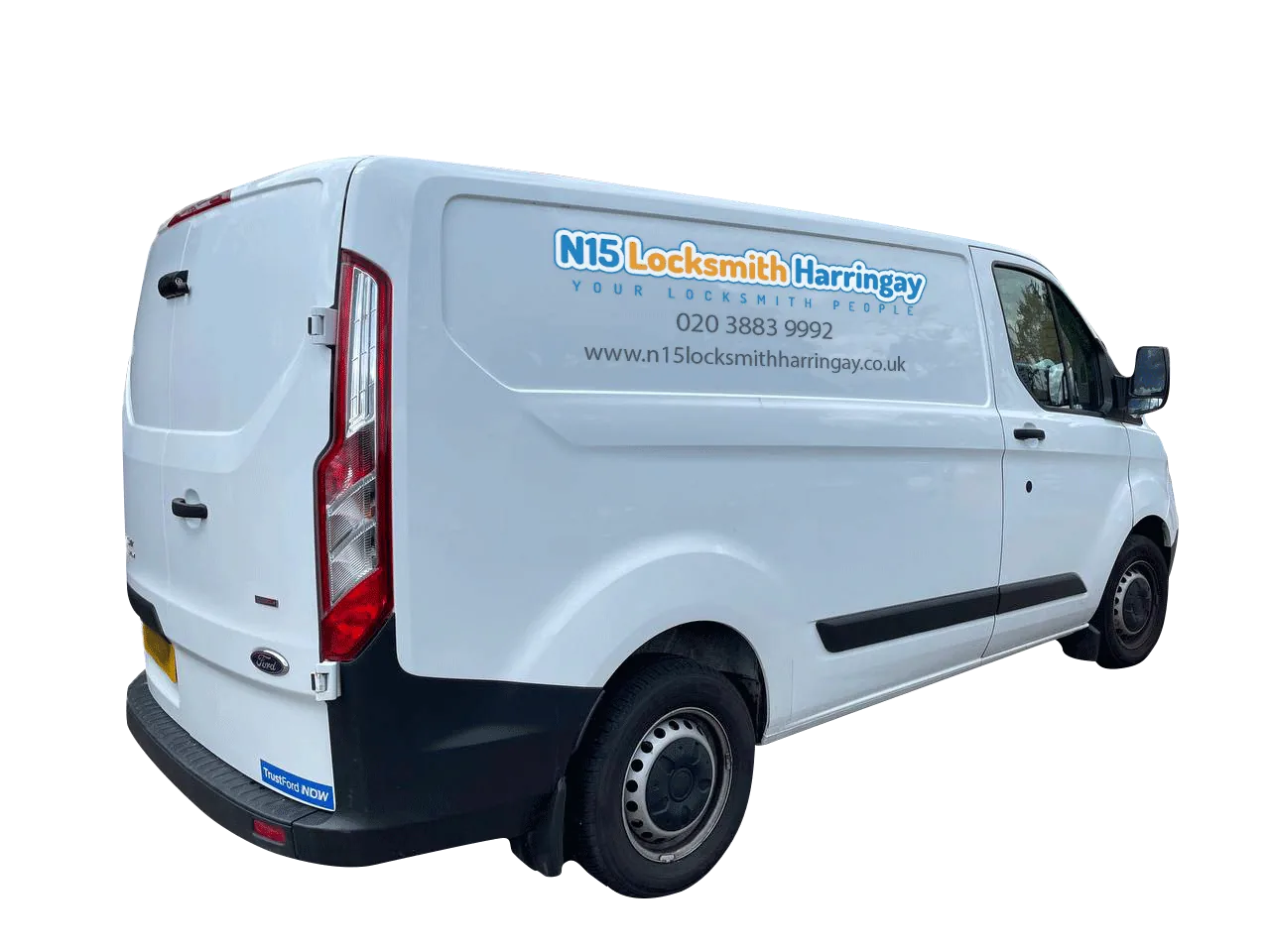N15 Locksmith Harringay van